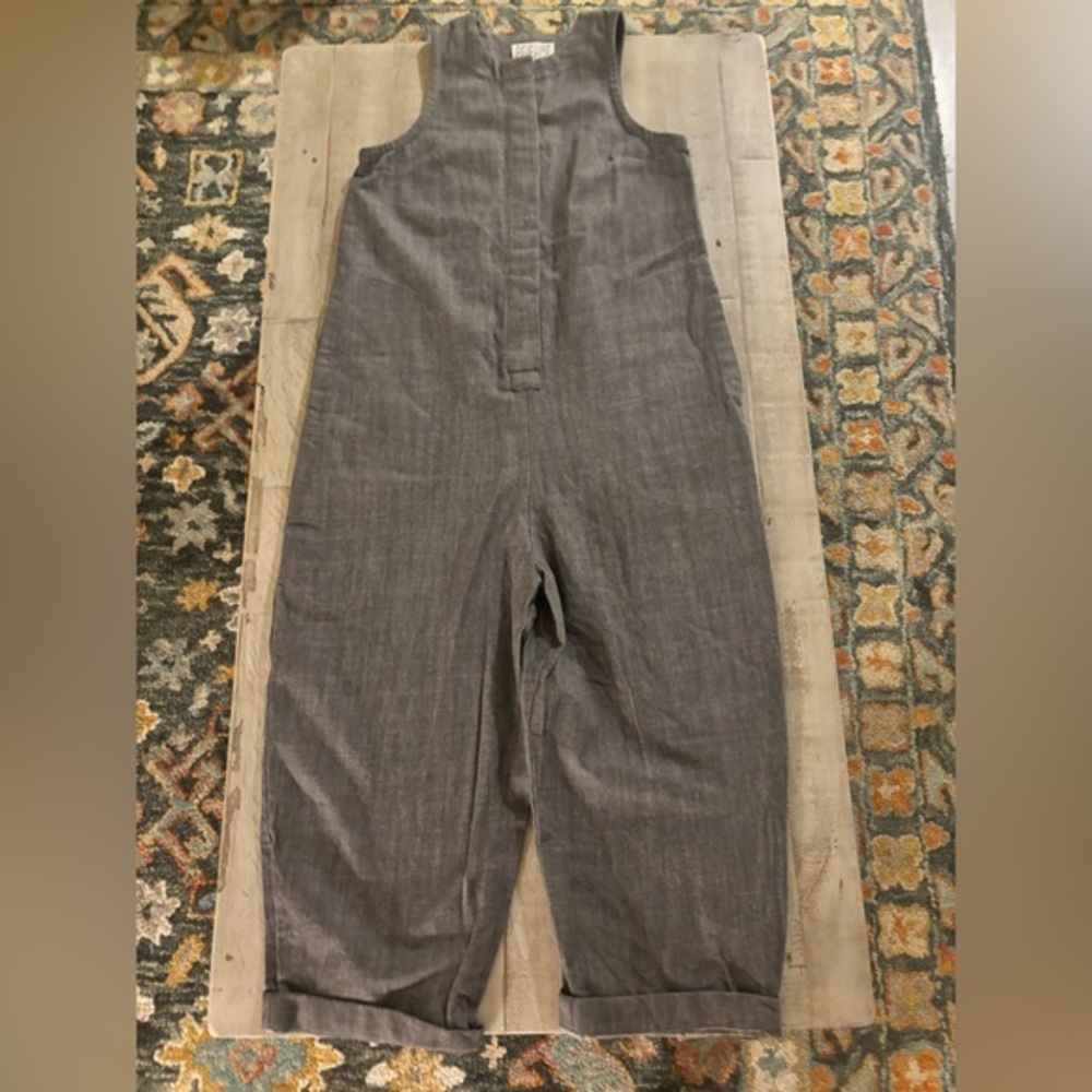 Reifhaus linen blend jumpsuit Size Small